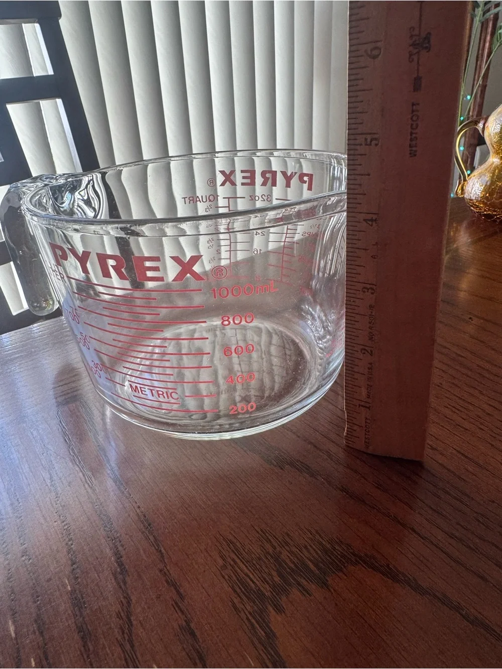 Pyrex large charge